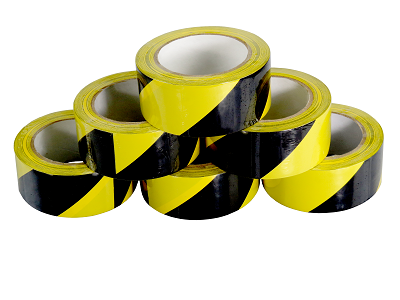 Hazard Warning PVC Tape